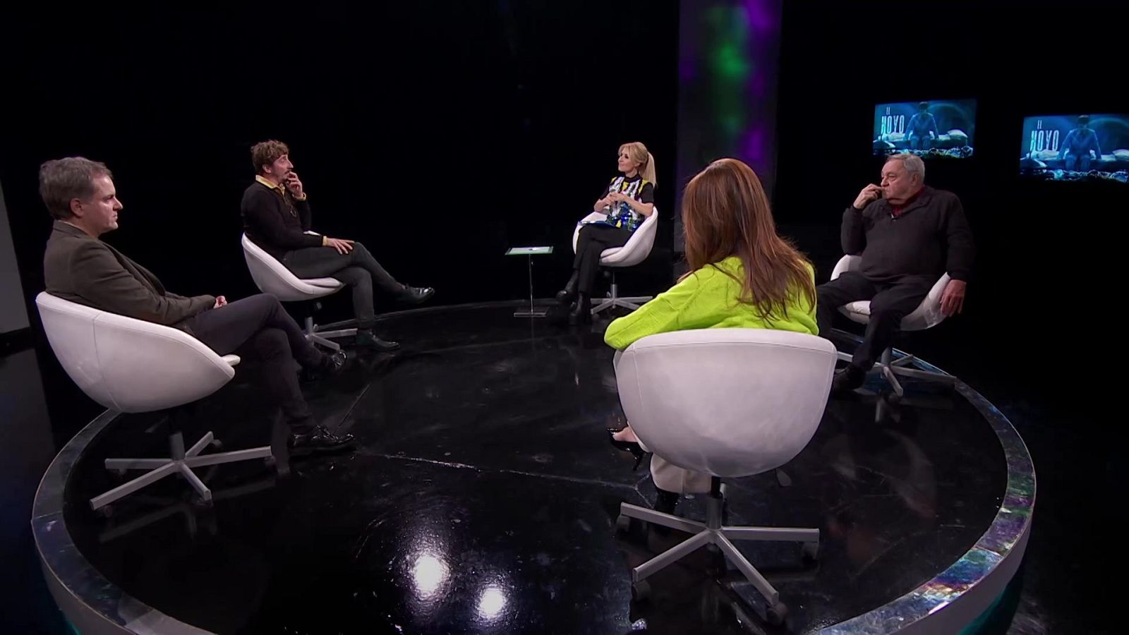 Versión española - El hoyo (presentación) - ver ahora