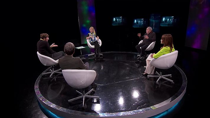 Versión española - Coloquio: El hoyo