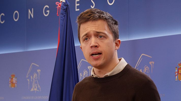 La hora de La 1 - Errejón: "Lo que nos interesa es saber si se está usando dinero público en la batalla interna del PP".