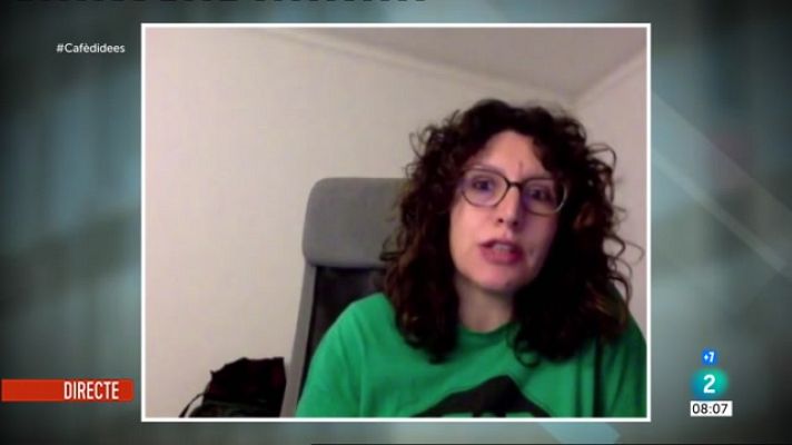 Cafè d'idees - PAH: "La pròrroga de suspensió és a mitges i insuficient"