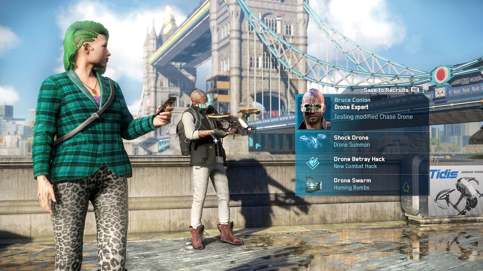 Watch Dogs Legion: Cómo reclutar a los agentes - RTVE.es