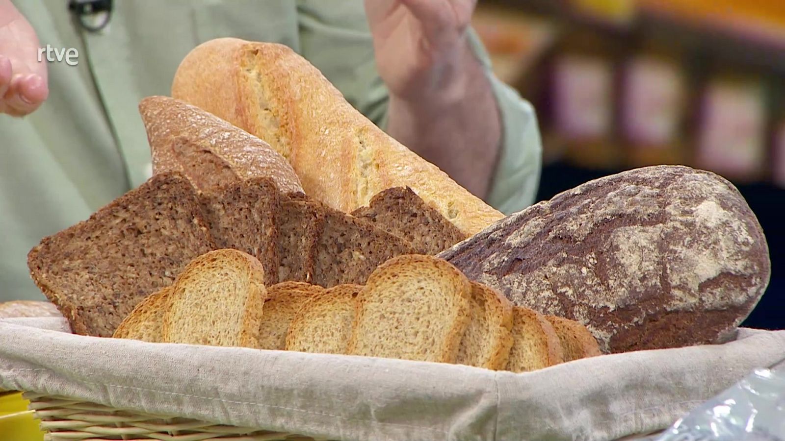 Tipos de pan para la dieta, con el Dr. Romero