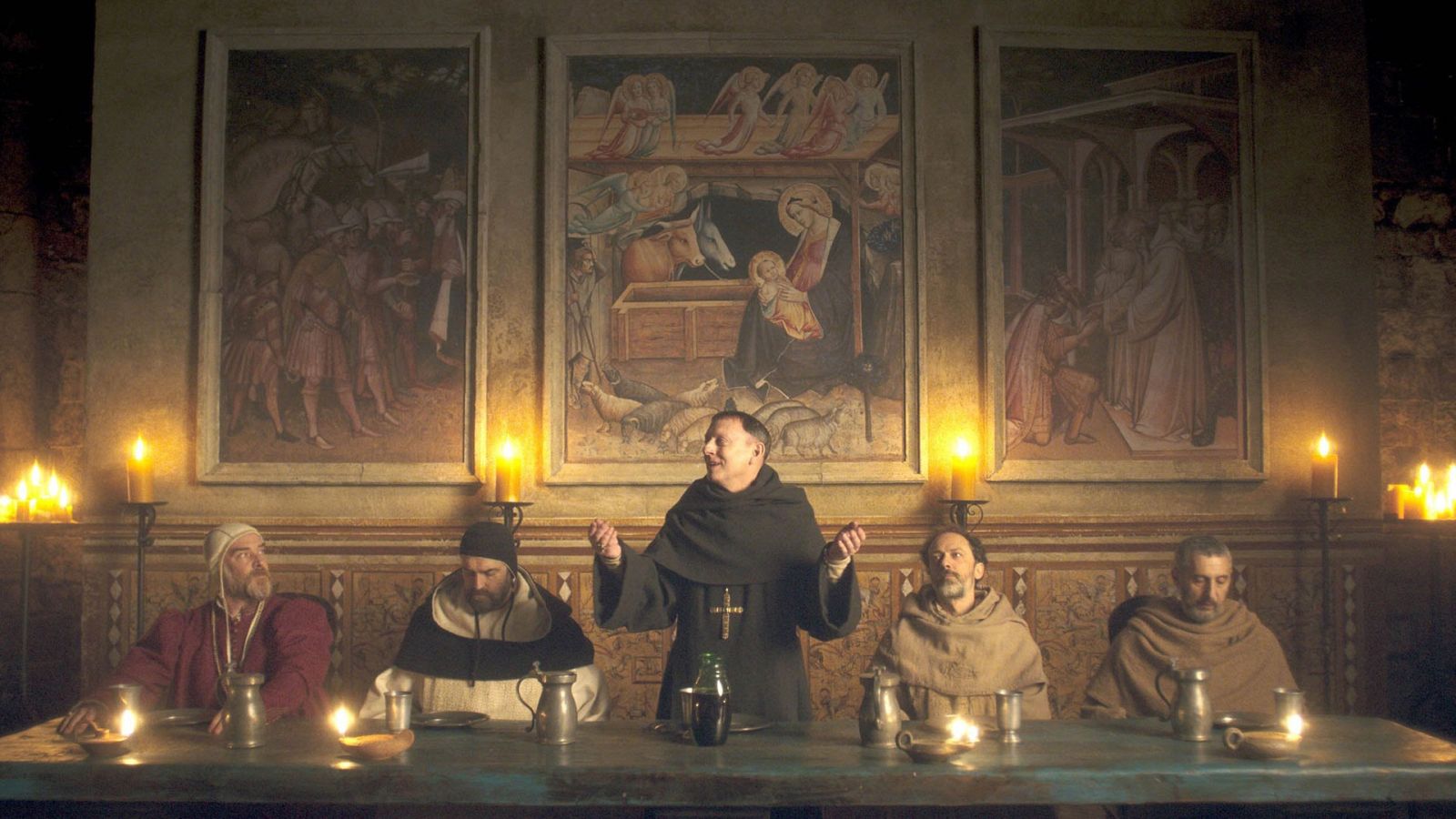 El nombre de la rosa - Episodio 5 - Ver ahora