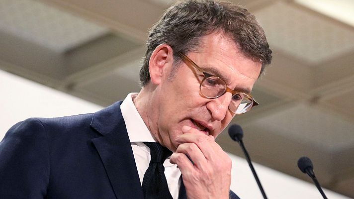 Informativo 24h - Feijóo urge a Casado: "El problema no está zanjado"