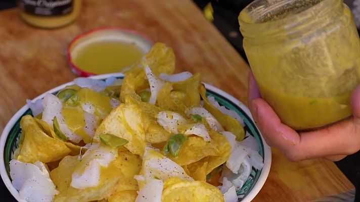 España Directo - 'Fish and Chips' al estilo Gipsy Chef