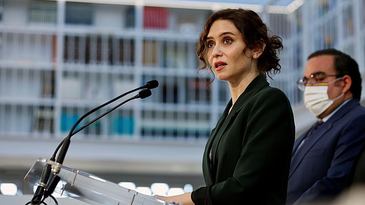 Informativo 24h - Ayuso pide "responsabilidad" a Casado: "Es insostenible"