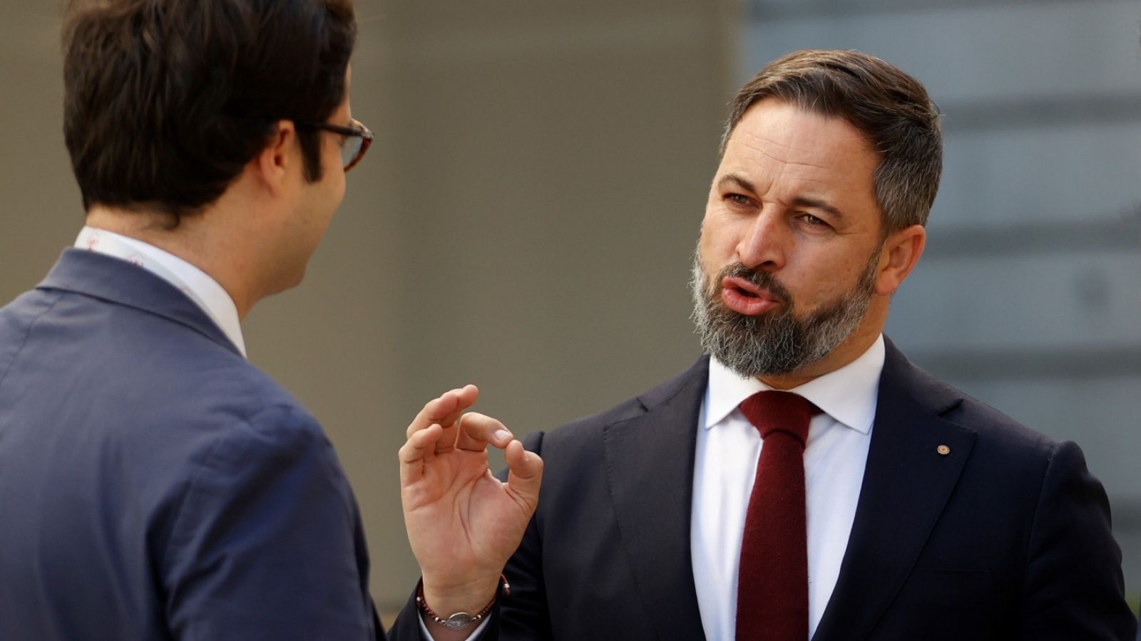 Abascal: la crisis del PP perjudica a la "alternativa a Sánchez"