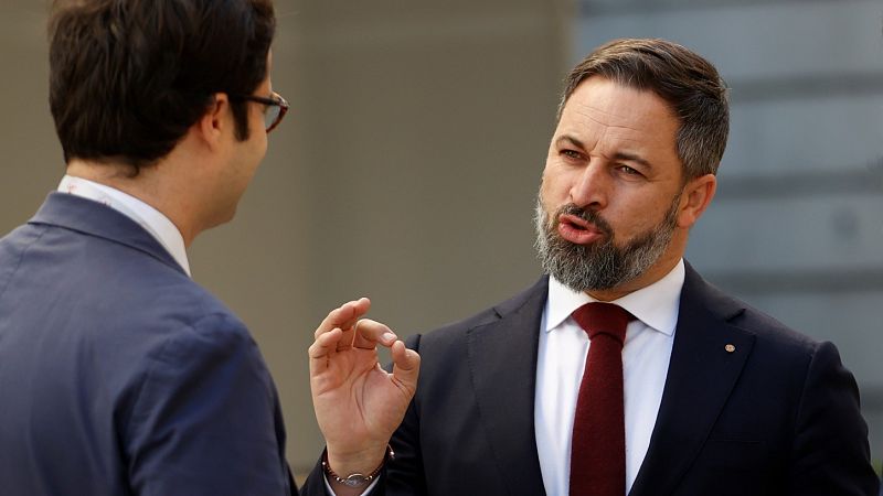 Abascal lamenta la crisis del PP y cree que perjudica a la "alternativa al Gobierno de Pedro Sánchez"