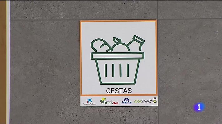 En el interior del establecimiento se han instalado varios pictogramas 