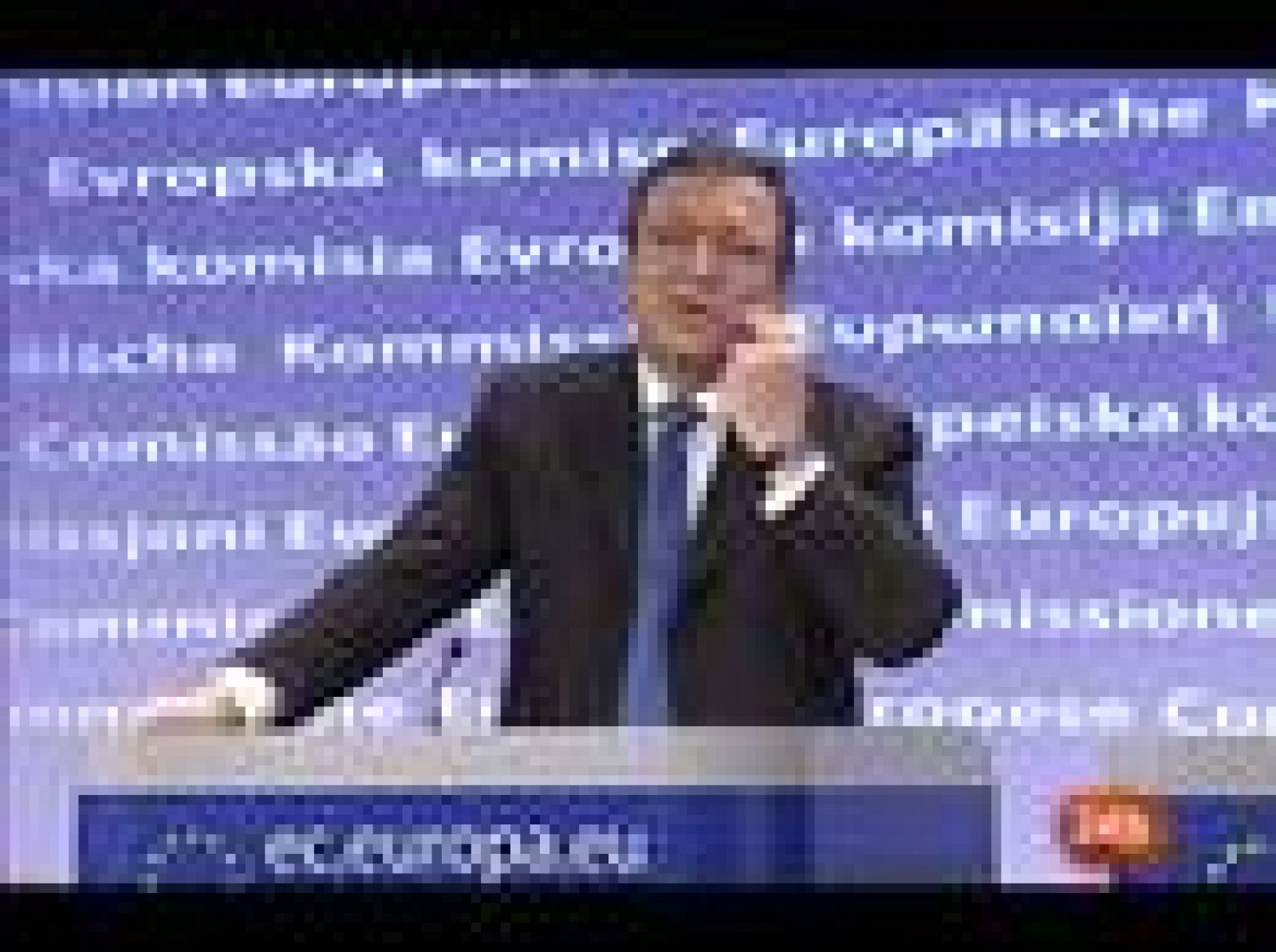 Sin programa: Barroso elogia a Almunia | RTVE Play