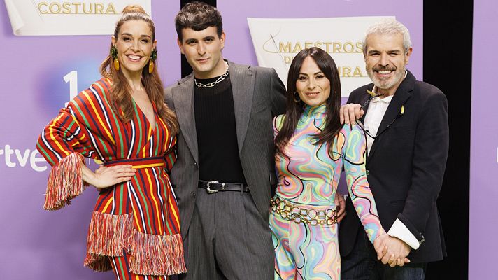 Maestros de la costura - Presentación quinta temporada de 'Maestros de la Costura'