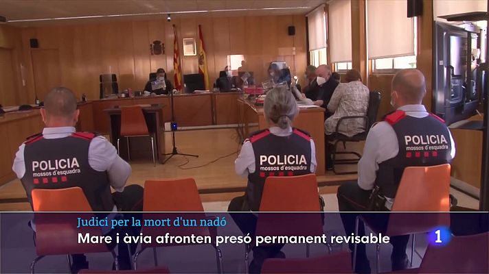 L'Informatiu - Judici contra dues dones acusades de llençar un nadó al contenidor