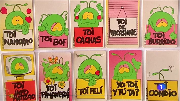 L'Informatiu - Reneixen les mítiques enganxines 'Toi' després de 10 anys