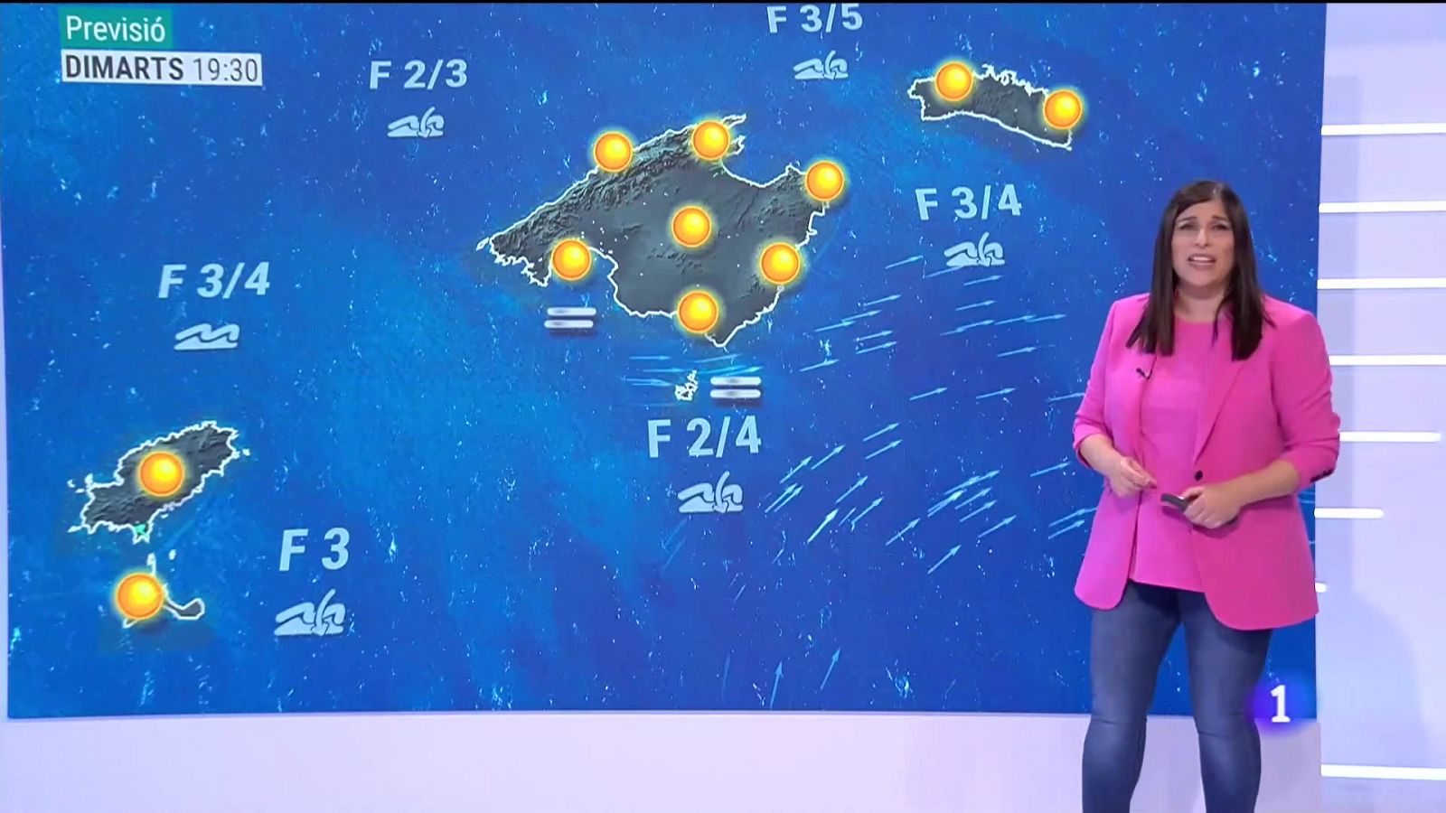 El temps a les Illes Balears - 21/02/22 - RTVE.es 