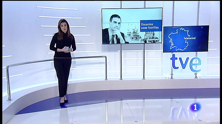 Telexornal - Galicia - Galicia en 2 minutos 21-02-2022