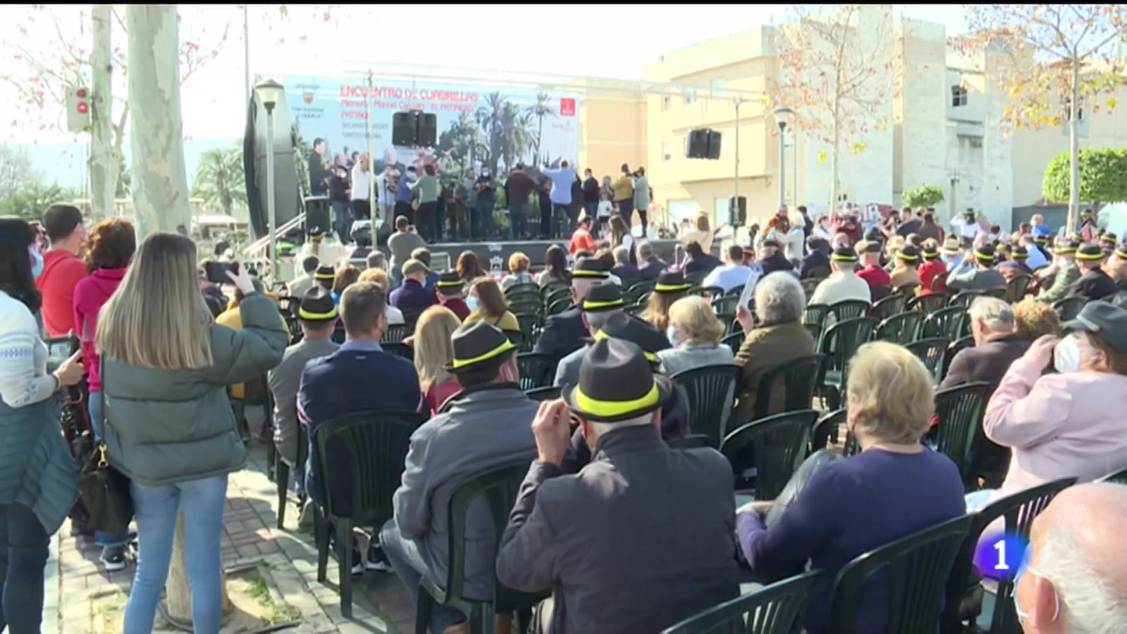 Patiño vuelve a celebrar el encuentro de Cuadrillas, suspendido por la pandemia