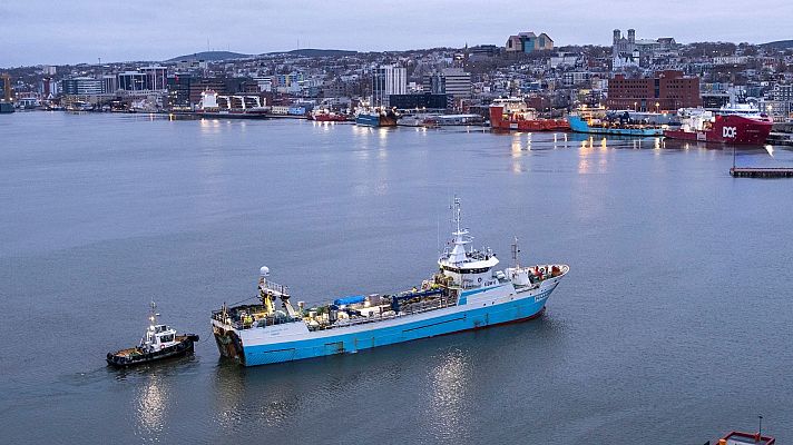 Telediario 1 - Las familias del Villa Pitanxo piden retomar el rastreo