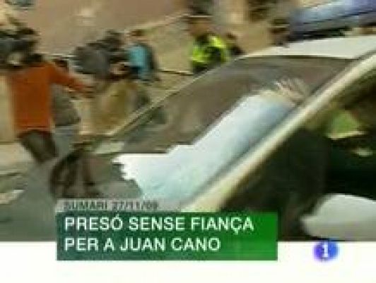 L'informatiu - Comunitat Valenciana - L'informatiu Comunitat Valenciana - 27/11/09