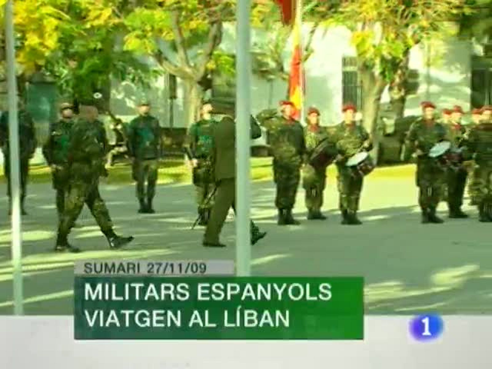 L'Informatiu. Informativo Territorial de la C.Valenciana (27/11/09)