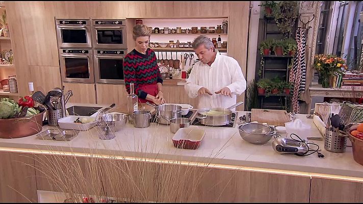 La cocina de Luberon con Édouard Loubet