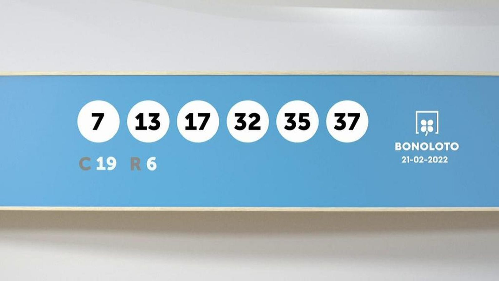 Sorteo de la Lotería Bonoloto del 21/02/2022 - Ver ahora