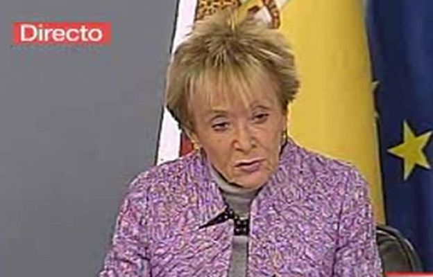  - De la Vega; "calma" ante el Estatut