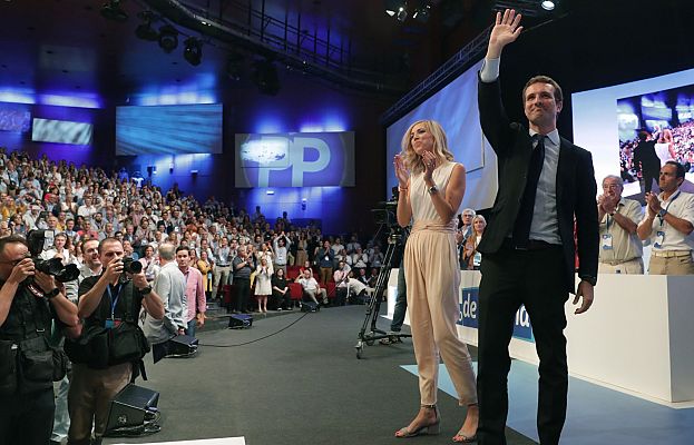 Telediario 2 - De la Junta Directiva al congreso del partido: cómo se elige al líder del PP