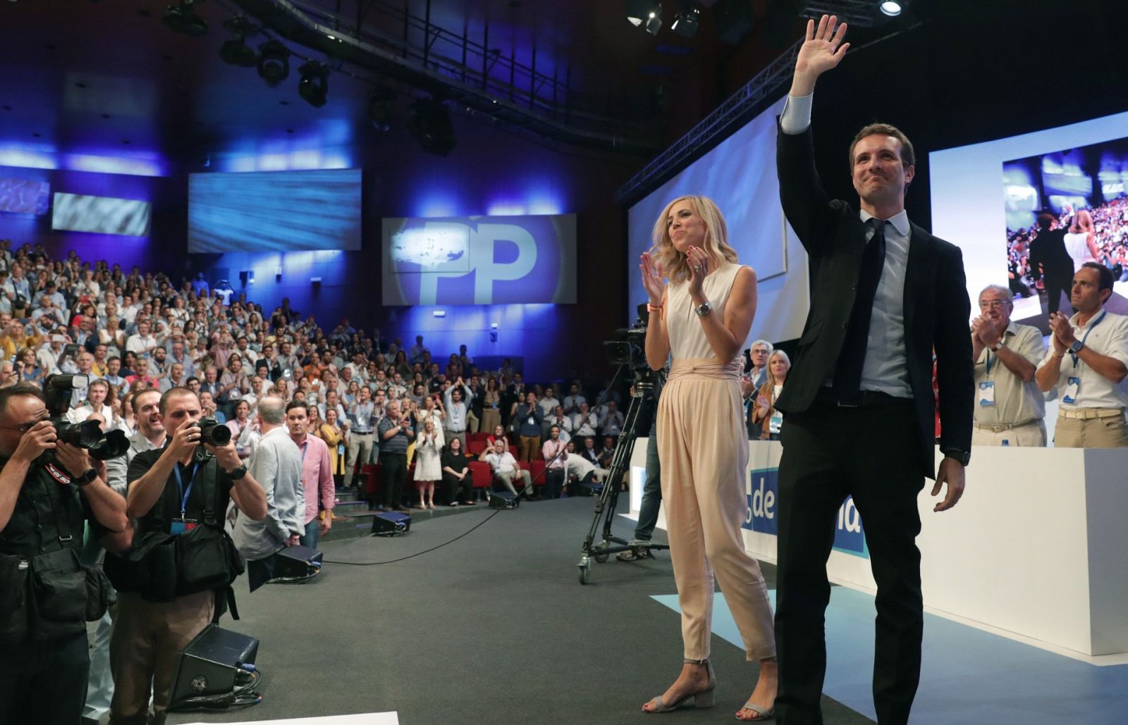 De la Junta Directiva al congreso del partido: cómo se elige al líder del PP