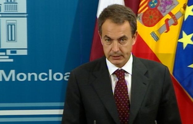  - Zapatero felicita a Almunia