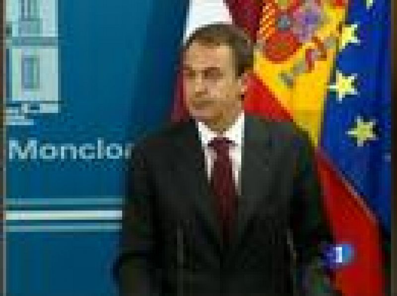 El presidente del gobierno ha felicitado a Joaquín Almunia