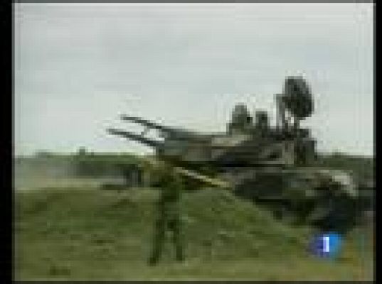  - Maniobras militares en Cuba.