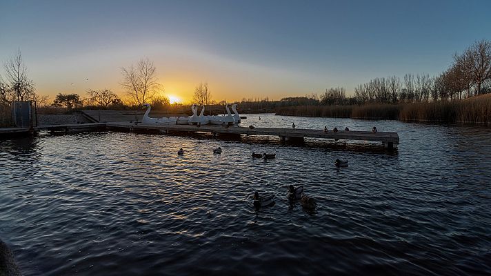 Tiempo seco y soleado con temperaturas en aumento