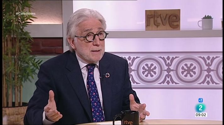 Cafè d'idees - Gemma Nierga entrevista Sánchez Llibre