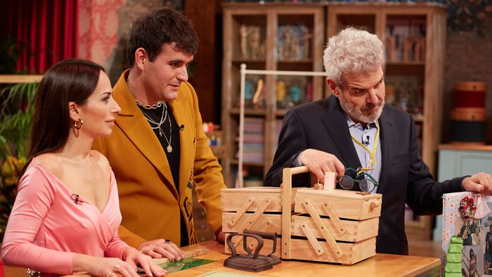 Maestros de la costura - La lección del Caprile más comprensivo