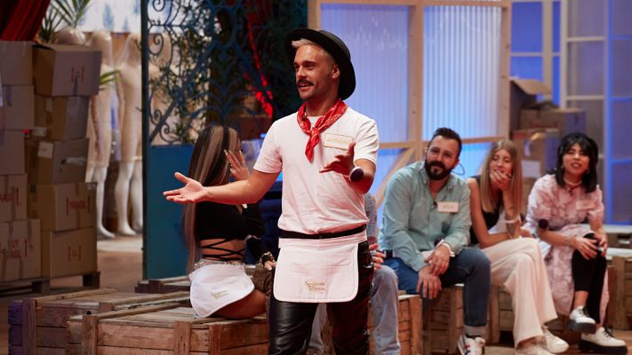 Maestros de la costura - Anthony, el aprendiz más elegante