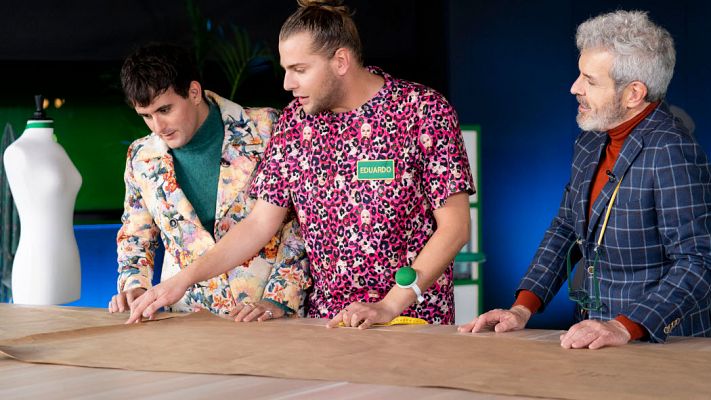 Maestros de la costura - El primer enfado de Caprile de la edición