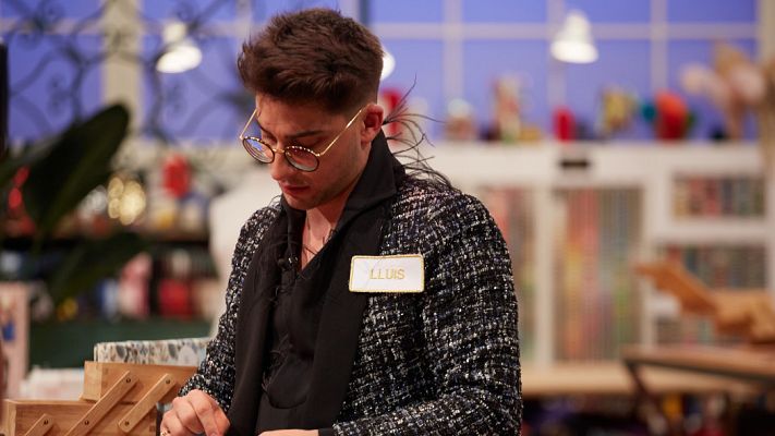 Maestros de la costura - ¡Lluís tiene un club de fans!