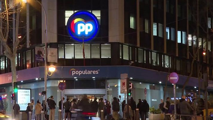 La hora de La 1 - Pablo Casado, convoca a la Junta Directiva Nacional