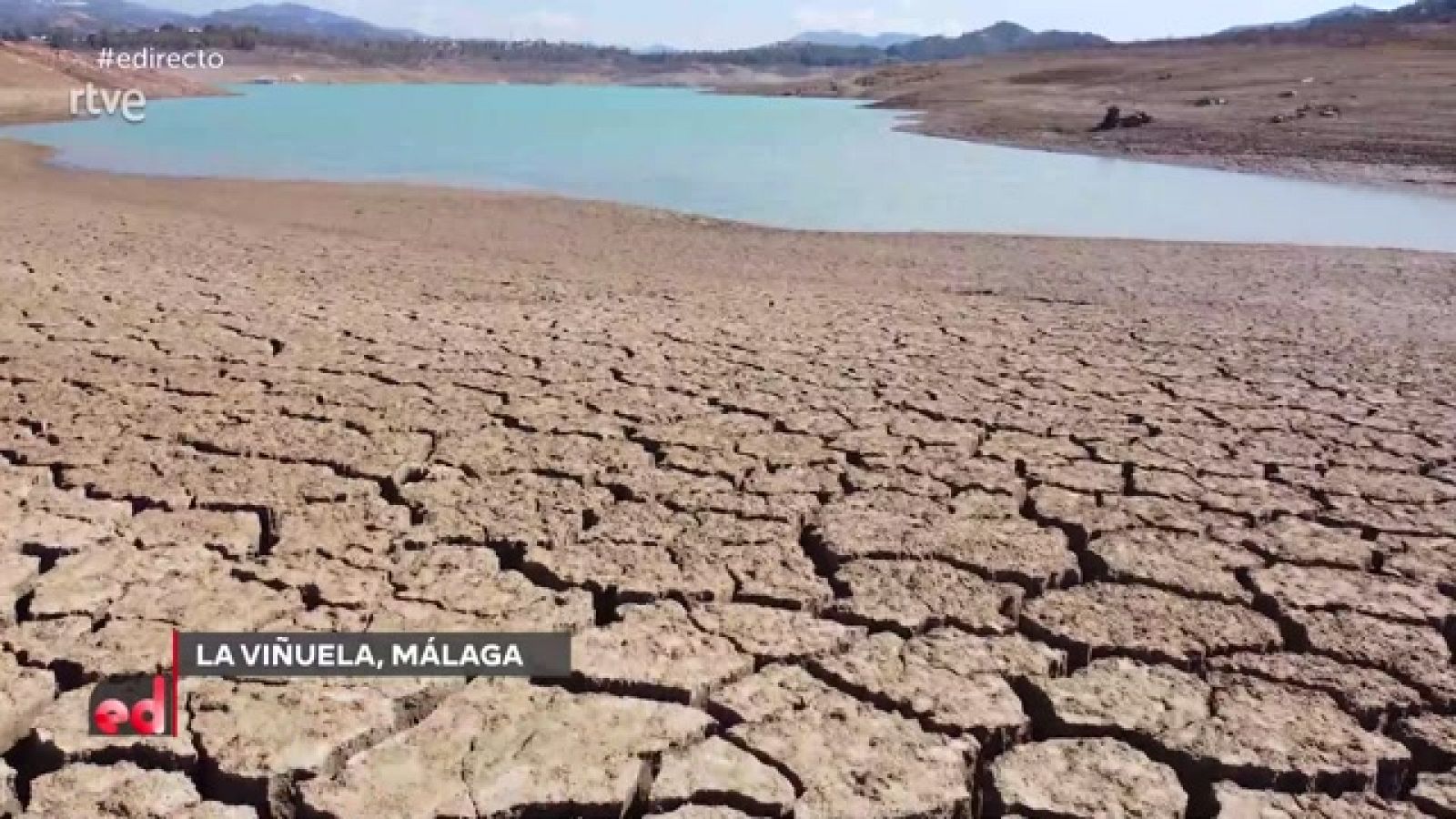 España Directo - Embalse de La Viñuela, a un paso de estar muerto