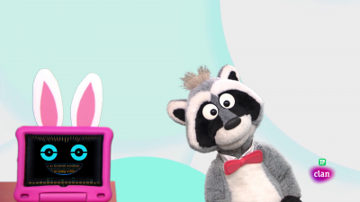 ¡Mapache de oficio! - Aprendemos en Clan | Ver