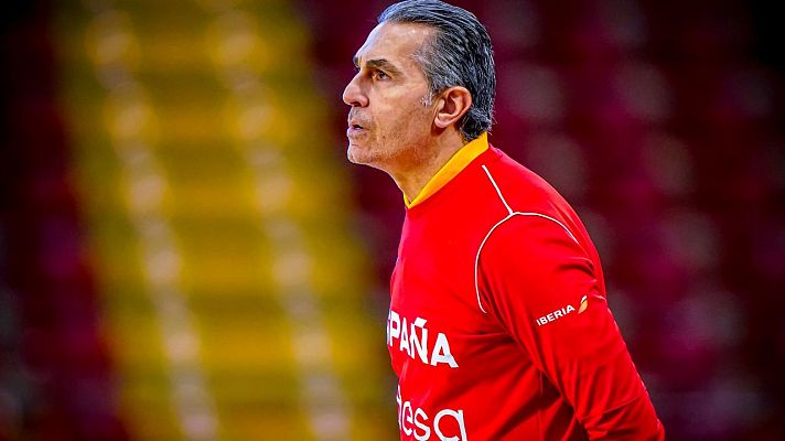 Baloncesto en RTVE - Scariolo: "Se ha establecido una base muy buena"