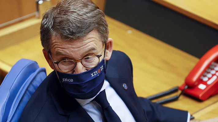 Informativo 24h - Feijóo pide un congreso extraordinario en el PP