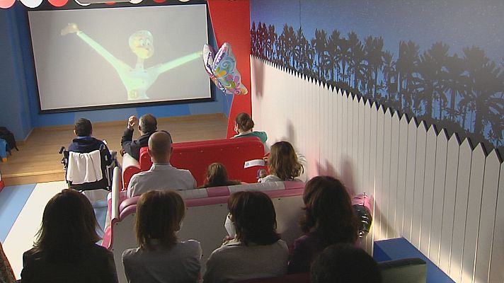 Noticias Andalucía - Cine para los niños del hospital