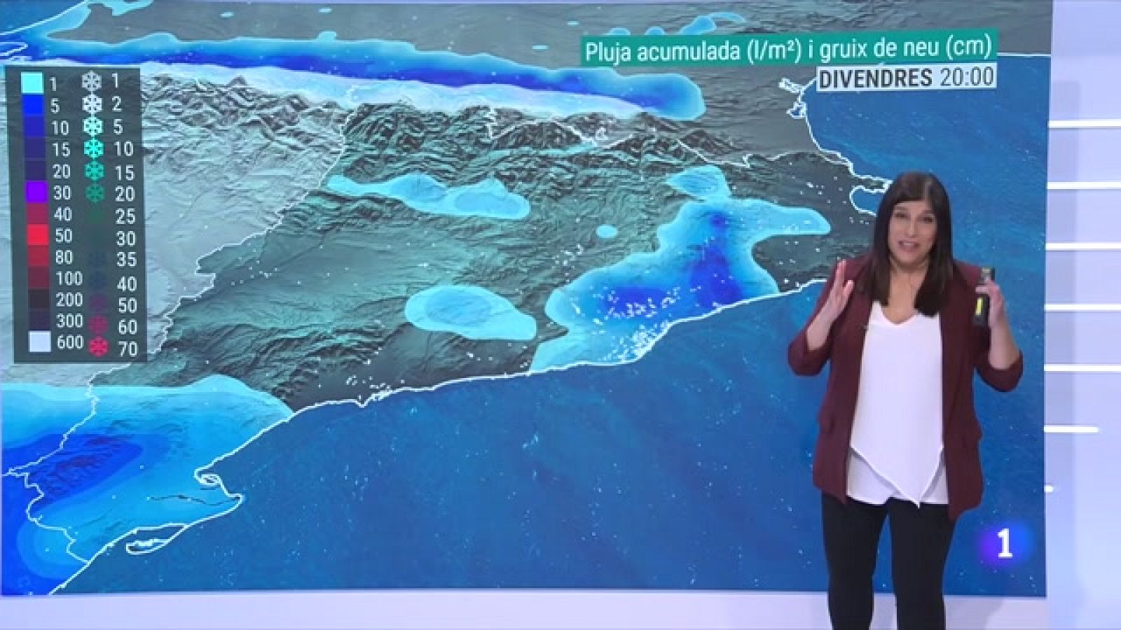 El Temps (22/02/2022) - Primavera fins dijous i una mica de pluja divendres