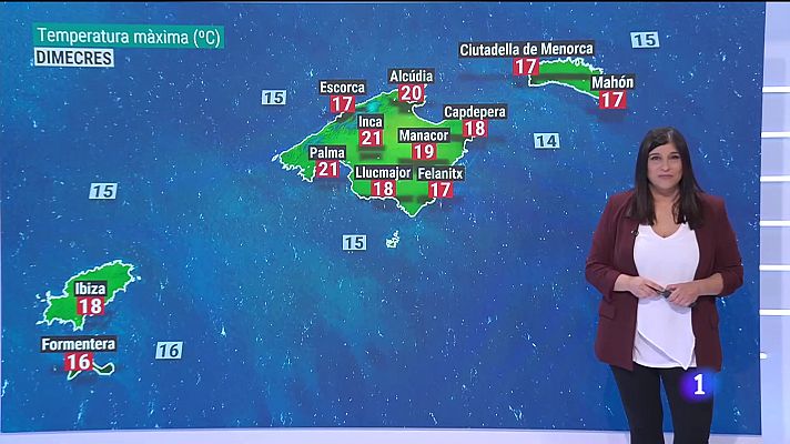 Informatiu Balear - El temps a les Illes Balears - 22/02/22