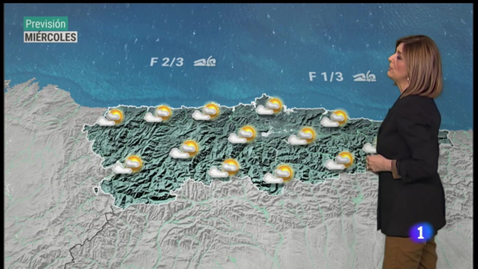 Panorama Regional: El tiempo en Asturias - 22/02/22 | RTVE Play