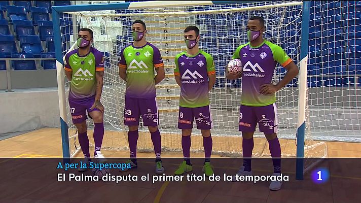 El Palma Futsal, preparat per guanyar el seu primer títol.