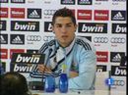  - Cristiano Ronaldo: 'Somos favoritos