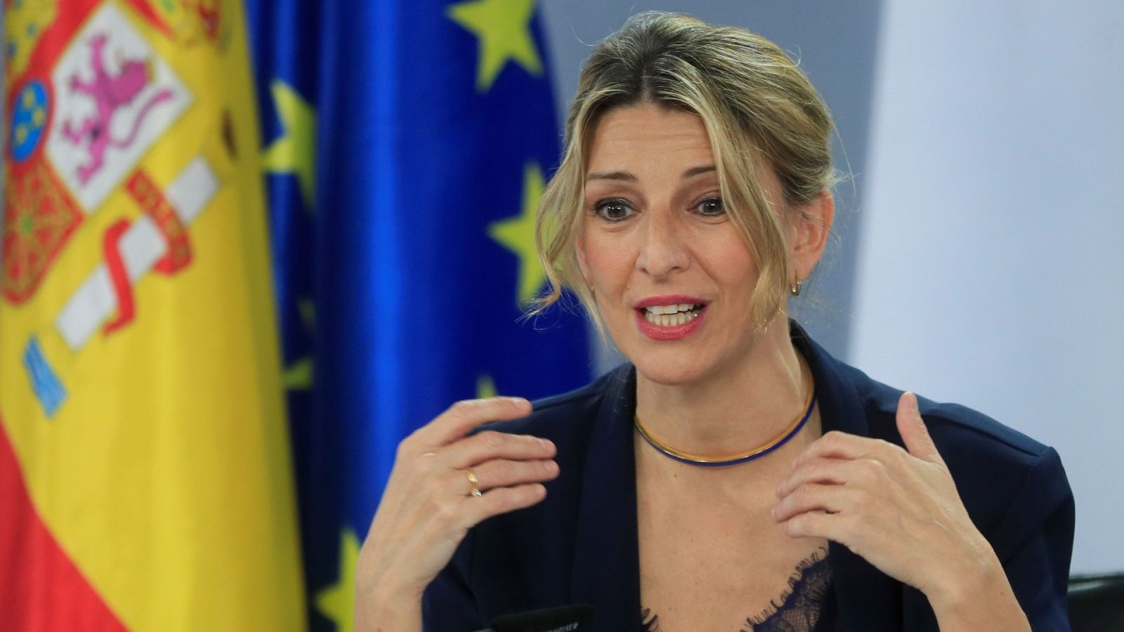 Díaz: "Soy muy respetuosa con las formaciones y, sobre todo, las personas. Respeto mucho al señor Egea"