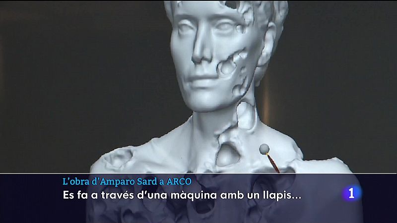 Una escultura 100% virtual - Veure ara